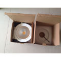 2 * 6W COB Power Alto brillo LED Downlights cuadrados para cocinas